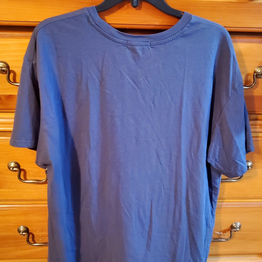 Grey Yellowstone Graphic Tee With Rhinestones - Picture 3 of 4